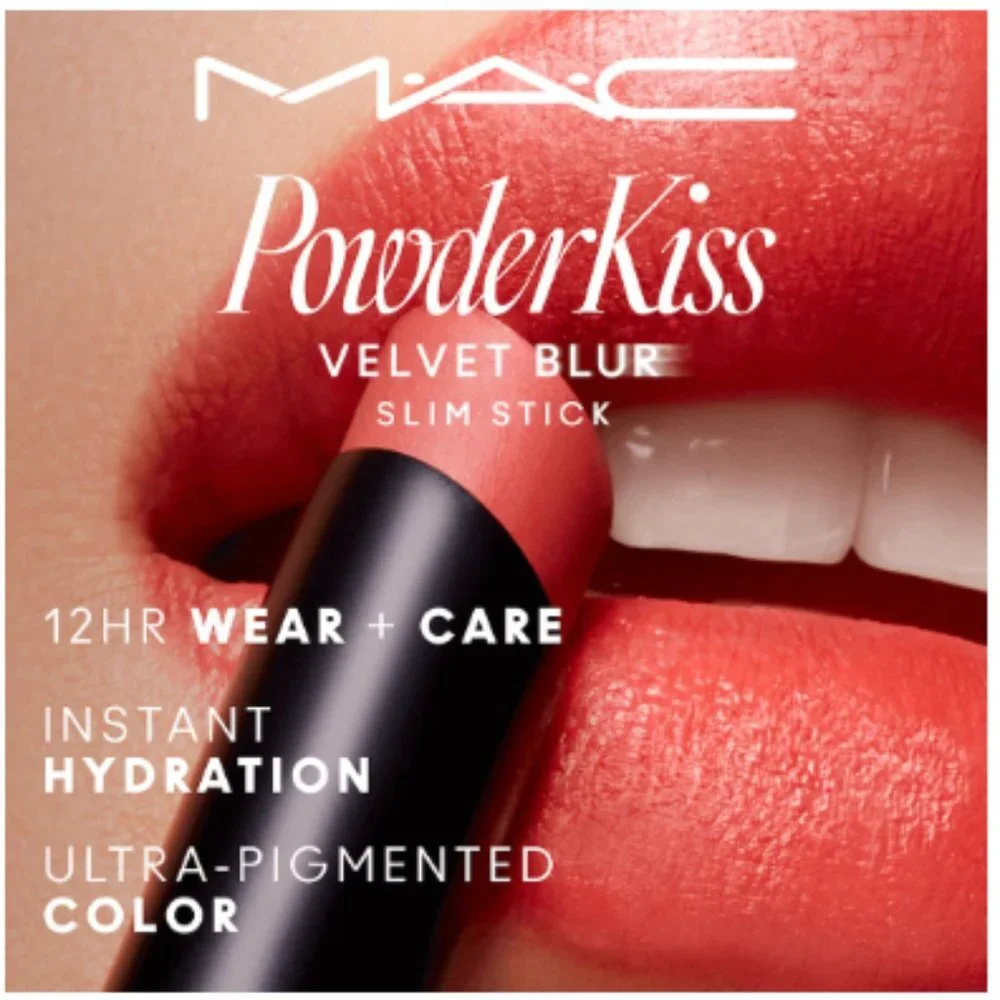 MAC Powder Kiss Velvet Blur Slimstick in Sweet Cinnamon (893)